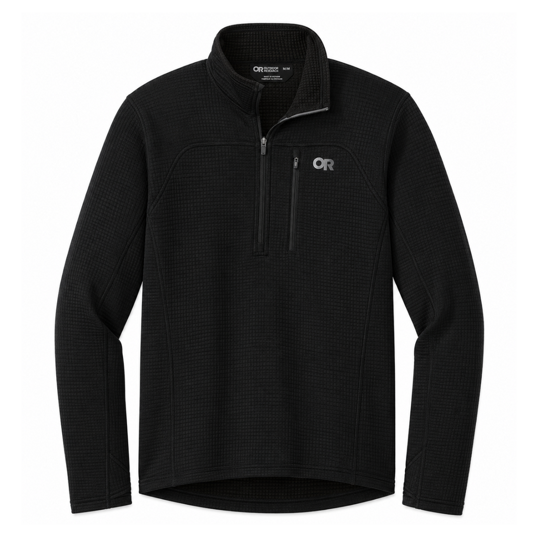 Custom Outdoor Research Tech Grid 1/4-Zip Fleece