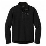 Custom Outdoor Research Tech Grid 1/4-Zip Fleece