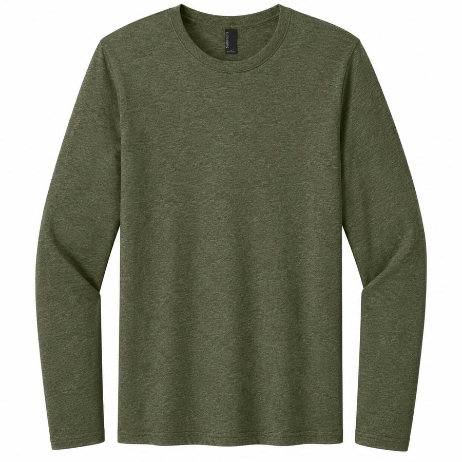 Custom Port & Co™ Easy Cotton Long Sleeve