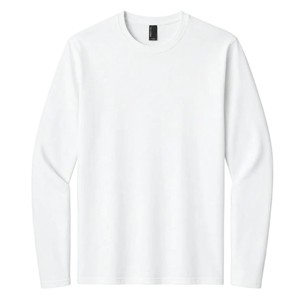 Custom Port & Co™ Easy Cotton Long Sleeve