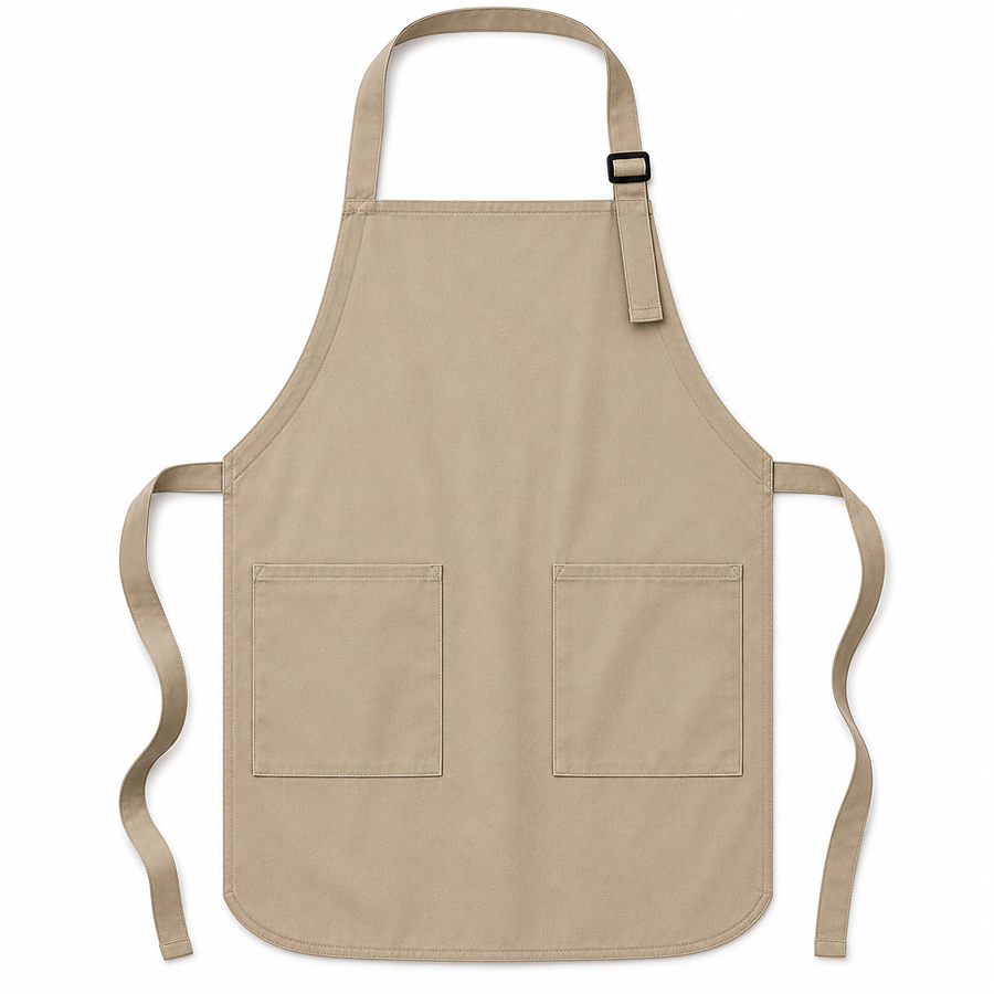 Custom Port Authority Full-Length Apron with Pockets