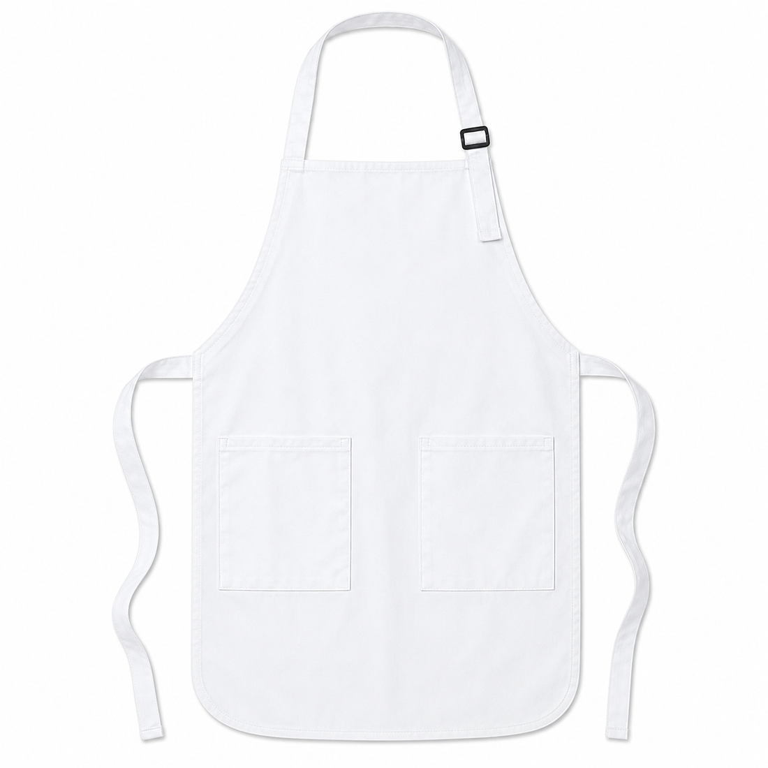 Custom Port Authority Full-Length Apron with Pockets