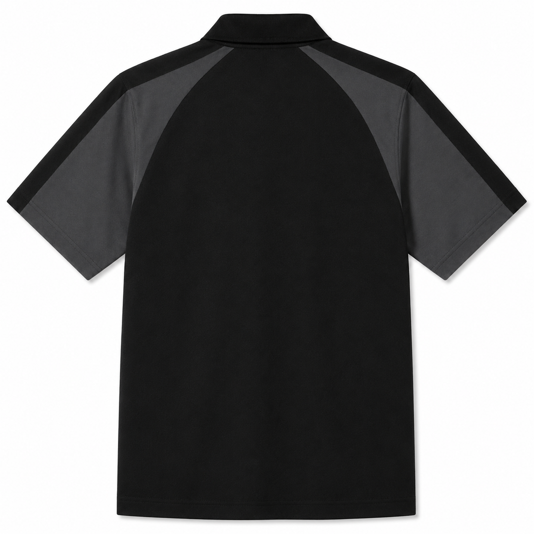 Custom Porth Authority. Wearever Performance Pique Colorblock Polo
