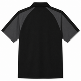 Custom Porth Authority. Wearever Performance Pique Colorblock Polo