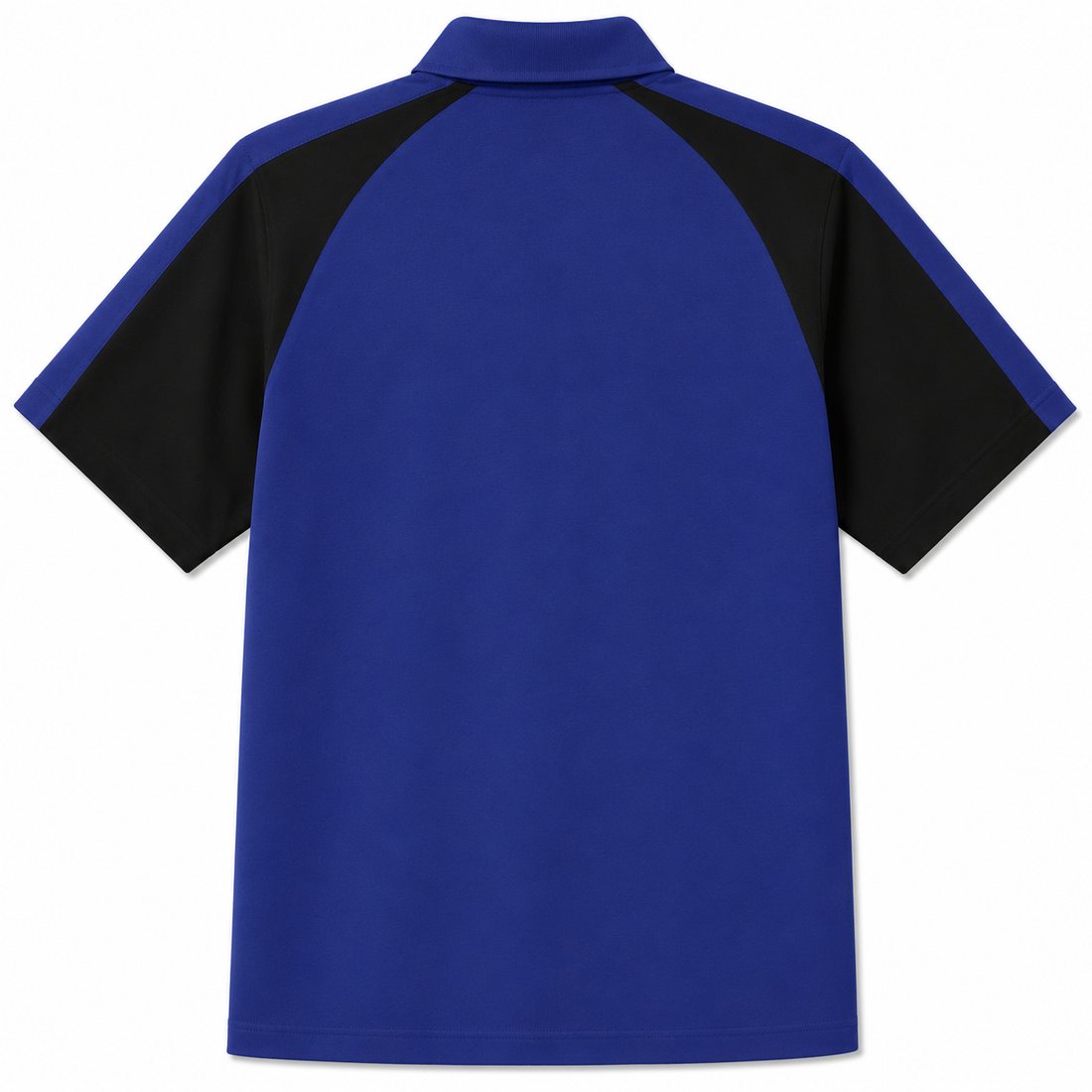Custom Porth Authority. Wearever Performance Pique Colorblock Polo