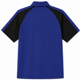 Custom Porth Authority. Wearever Performance Pique Colorblock Polo