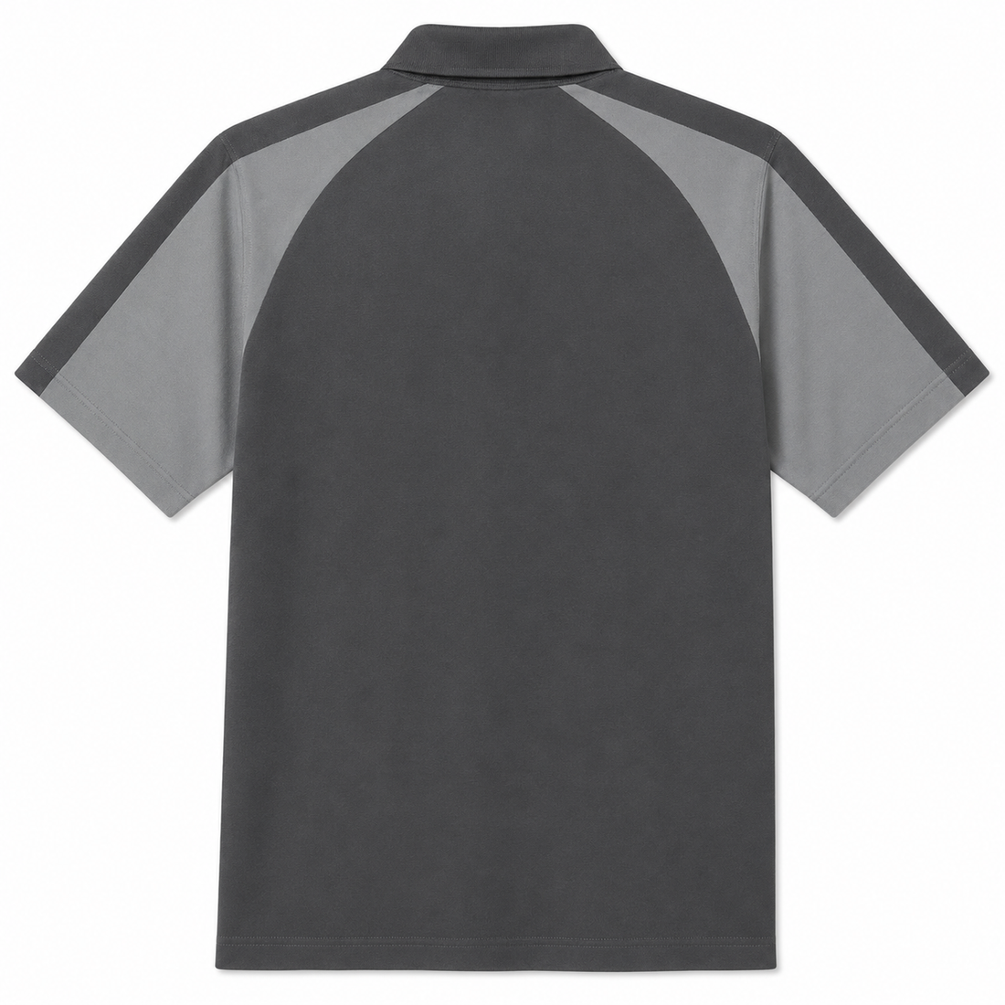 Custom Porth Authority. Wearever Performance Pique Colorblock Polo