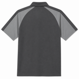 Custom Porth Authority. Wearever Performance Pique Colorblock Polo
