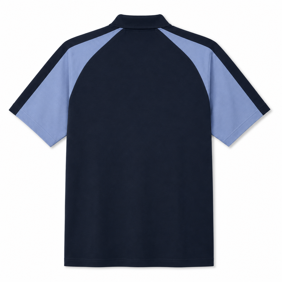 Custom Porth Authority. Wearever Performance Pique Colorblock Polo