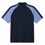 Custom Porth Authority. Wearever Performance Pique Colorblock Polo