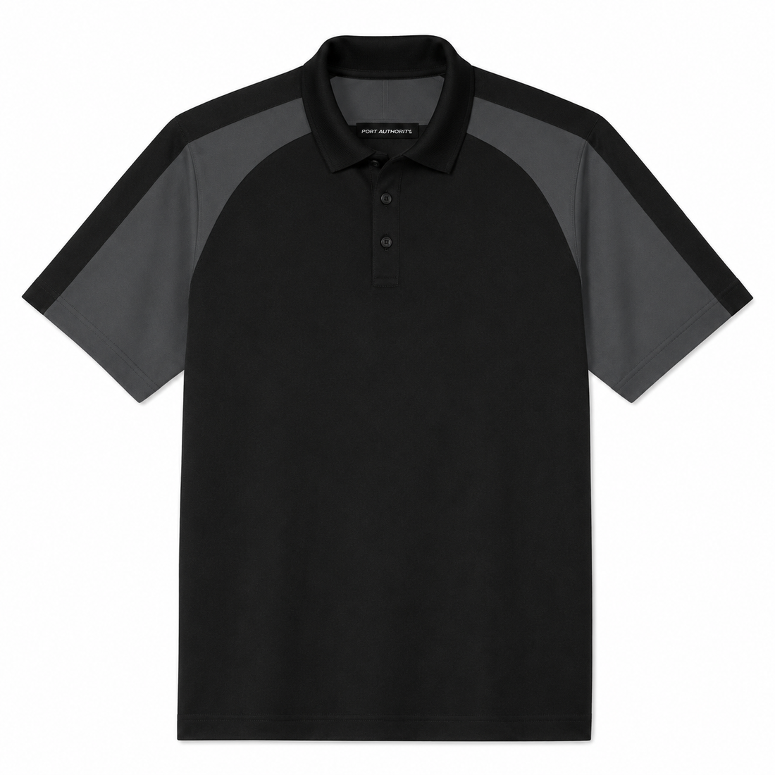 Custom Port Authority Wearever Performance Pique Colorblock Polo