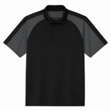 Custom Port Authority Wearever Performance Pique Colorblock Polo