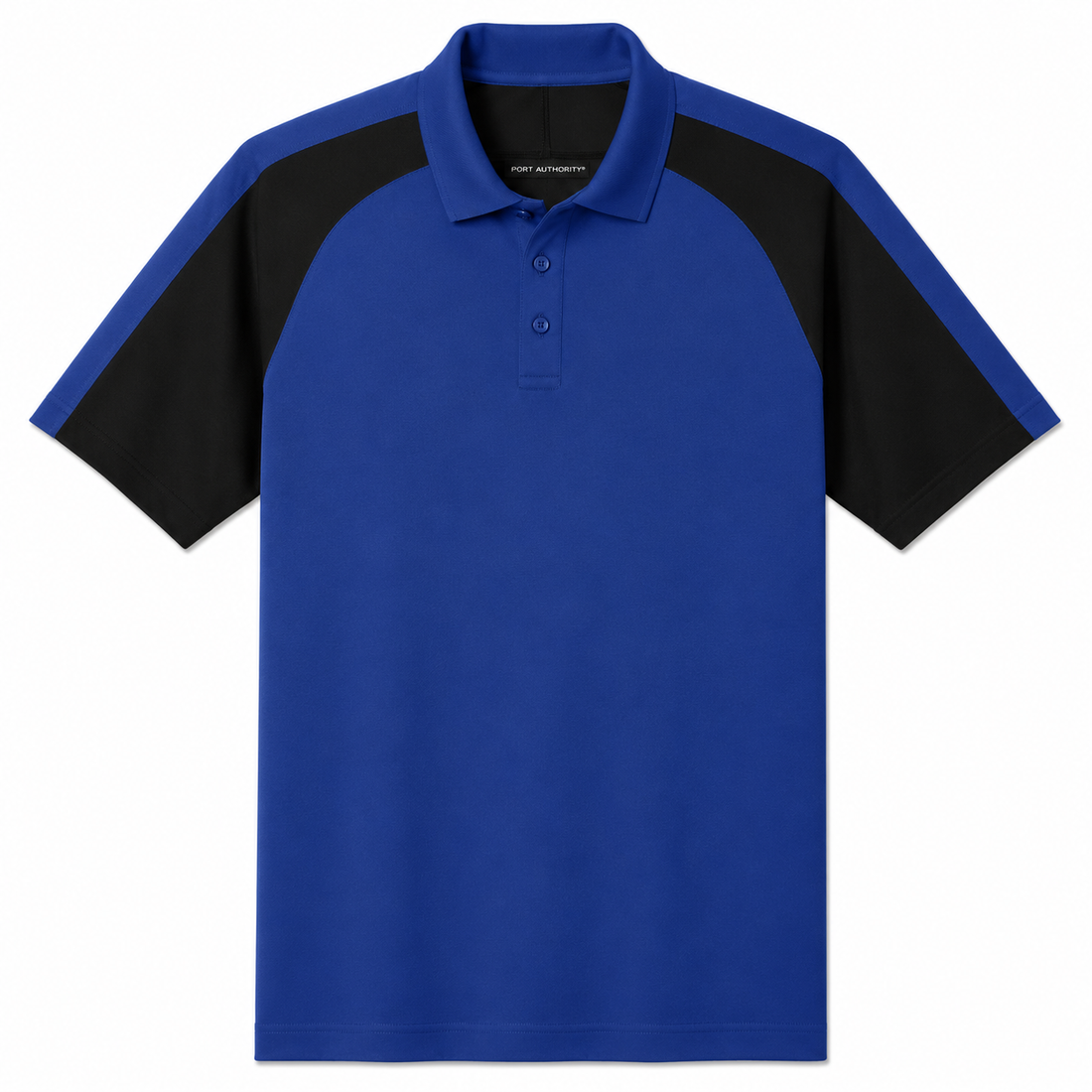 Custom Port Authority Wearever Performance Pique Colorblock Polo