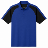 Custom Port Authority Wearever Performance Pique Colorblock Polo