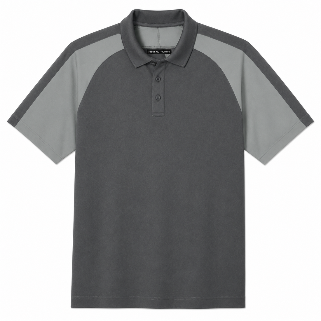 Custom Port Authority Wearever Performance Pique Colorblock Polo