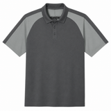 Custom Port Authority Wearever Performance Pique Colorblock Polo