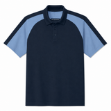 Custom Port Authority Wearever Performance Pique Colorblock Polo