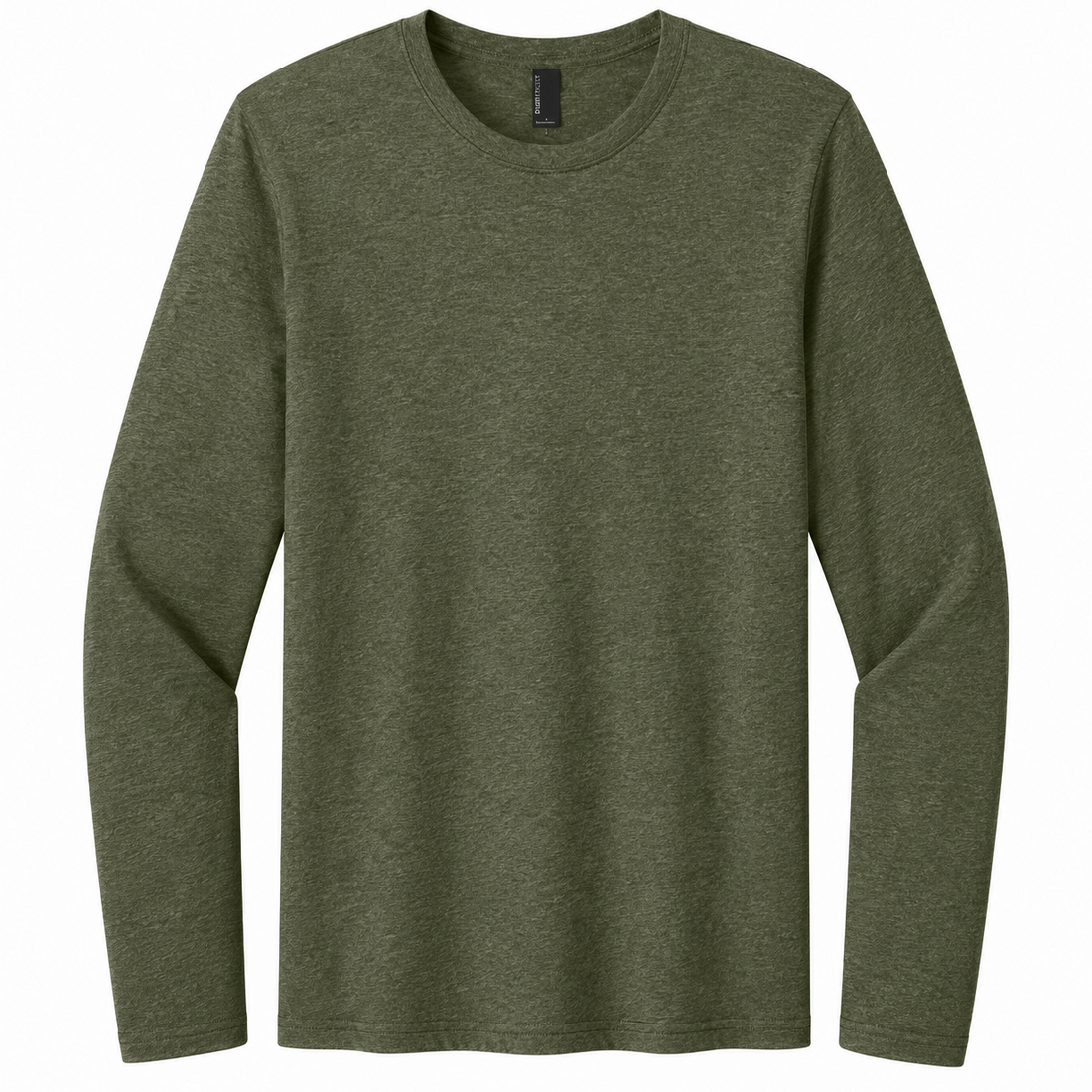 Custom Port & Co™ Easy Cotton Long Sleeve Tee