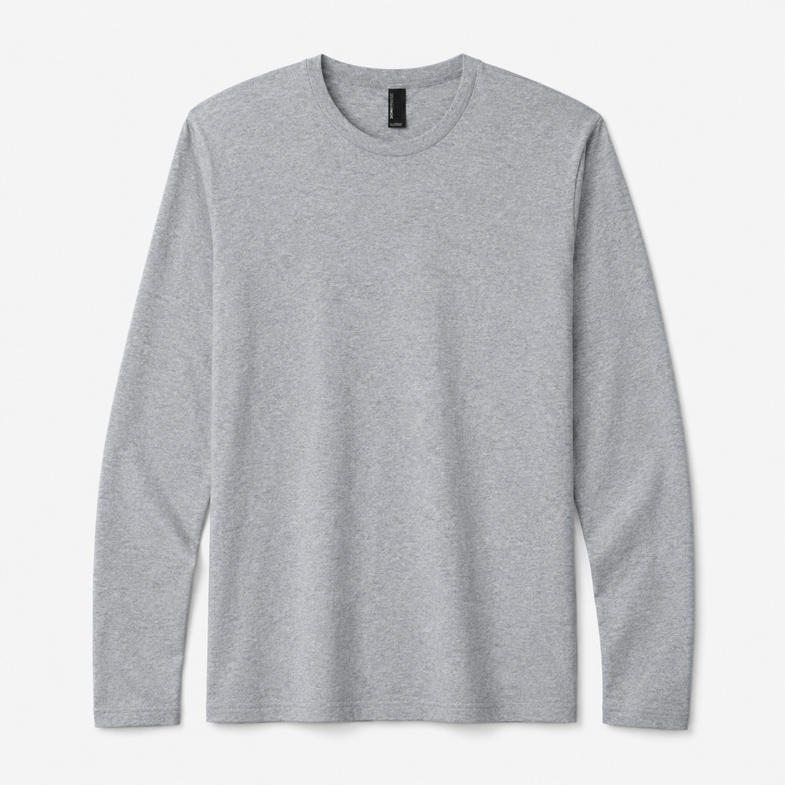 Custom Port & Co™ Easy Cotton Long Sleeve Tee