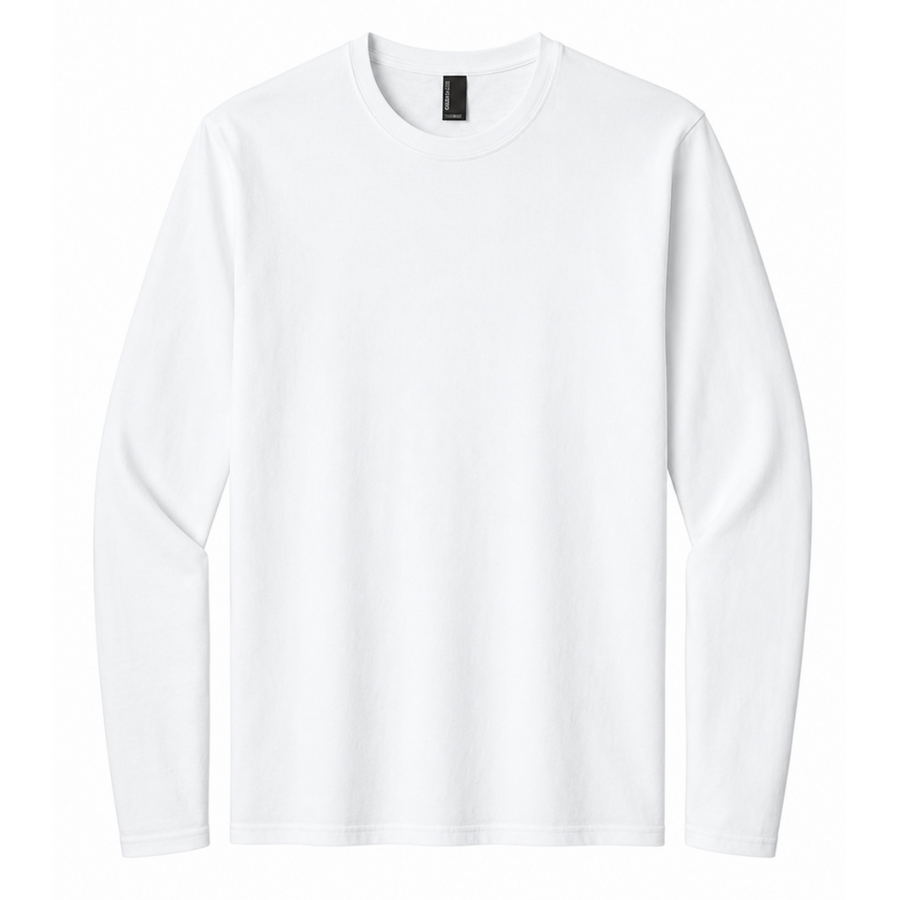 Custom Port & Co™ Easy Cotton Long Sleeve Tee