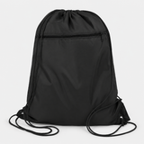 Custom Q-Tees Polyester Drawstring Backpack