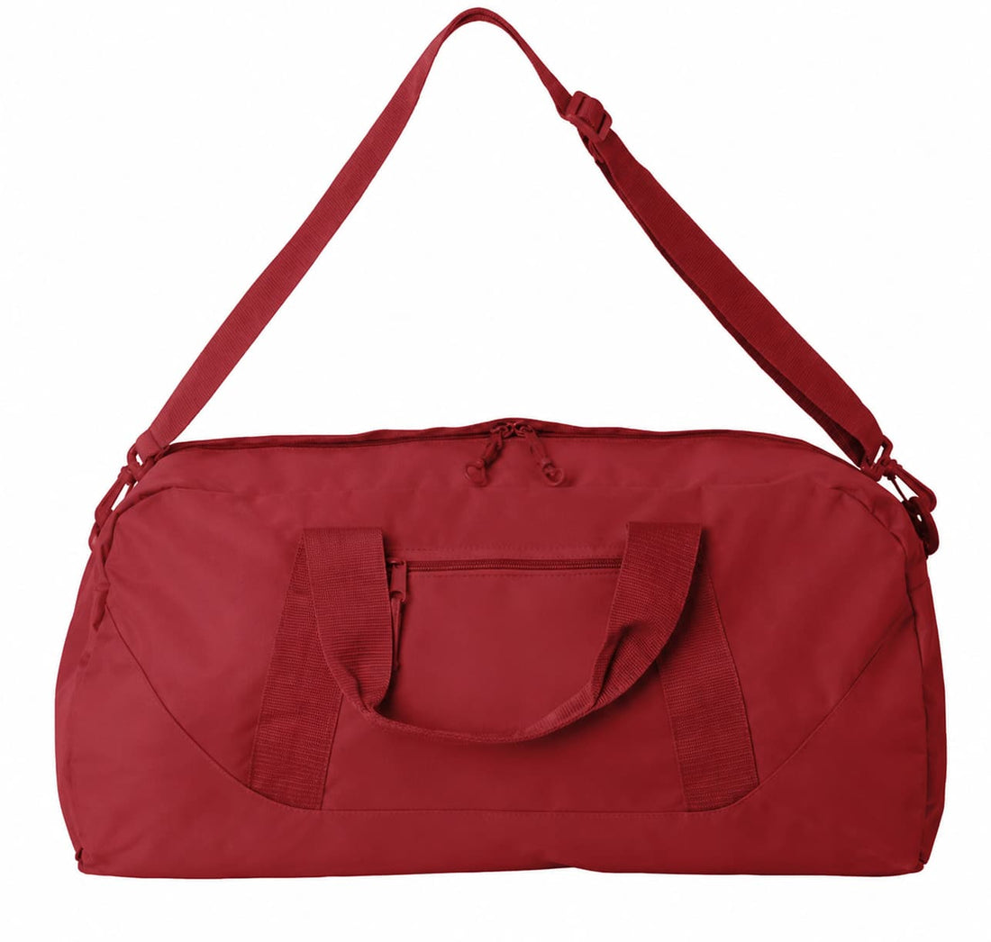 Custom Recycled 23 1/2" Large Duffel Bag.