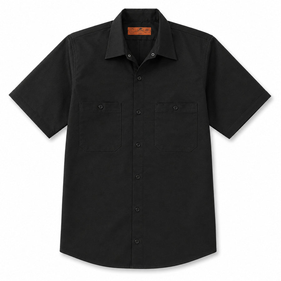 Custom Red Kap Short Sleeve Industrial Shirt