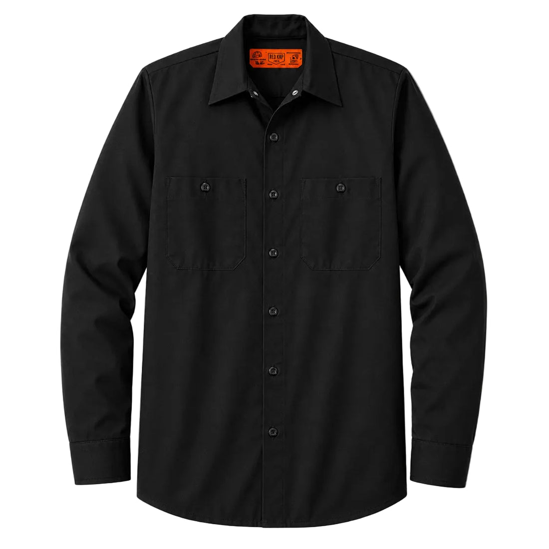 Custom Red Kap Long Sleeve Industrial  Shirt