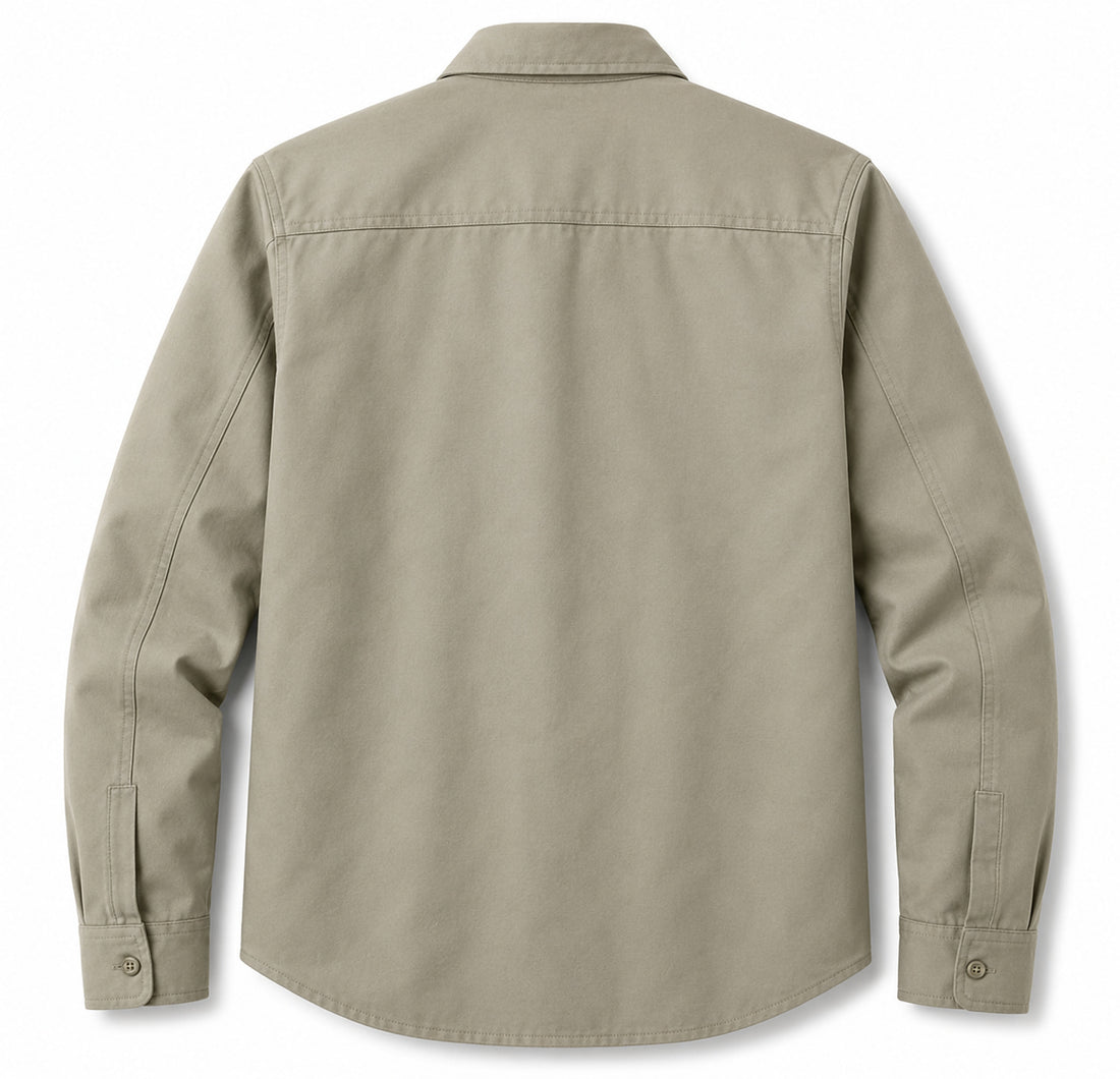 Custom Red Kap Long Sleeve Industrial  Shirt