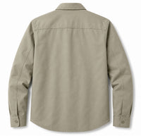 Custom Red Kap Long Sleeve Industrial  Shirt