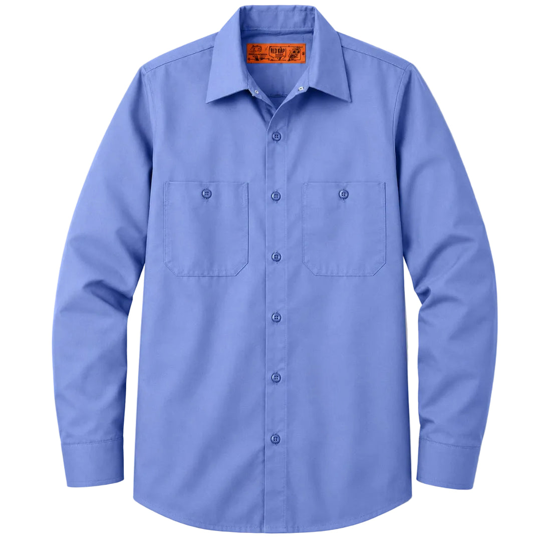 Custom Red Kap Long Sleeve Industrial  Shirt