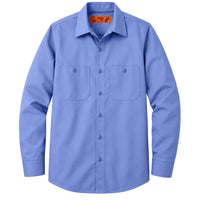Custom Red Kap Long Sleeve Industrial  Shirt