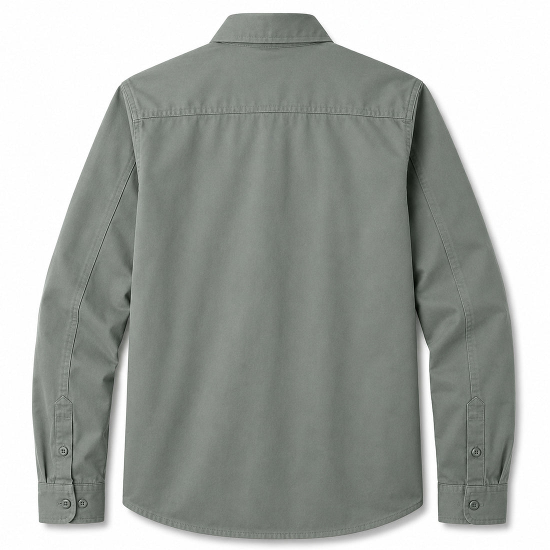 Custom Red Kap Long Sleeve Industrial  Shirt