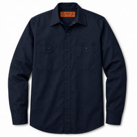 Custom Red Kap Long Sleeve Industrial  Shirt