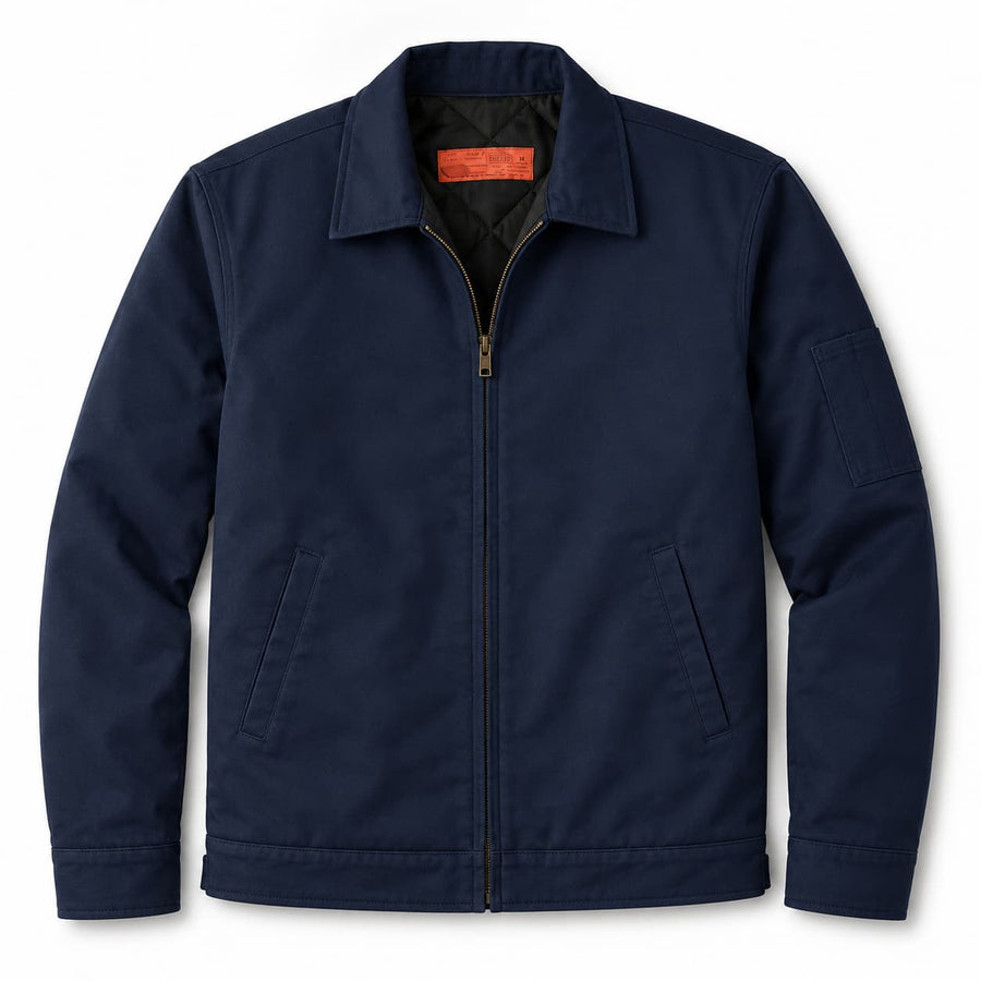 Custom Red Kap Slash Pocket Jacket