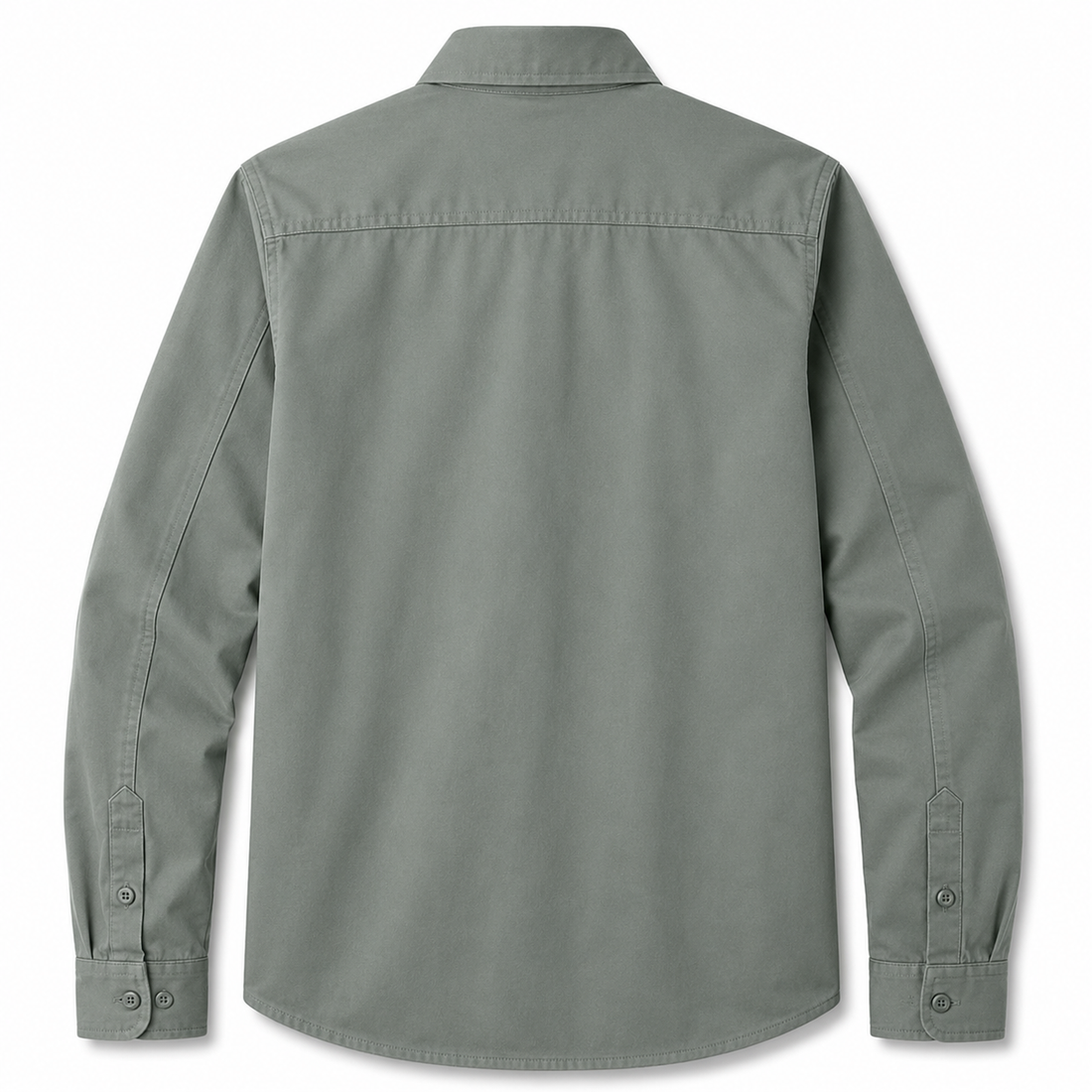 Custom Red Kap Long Sleeve Industrial Work Shirt