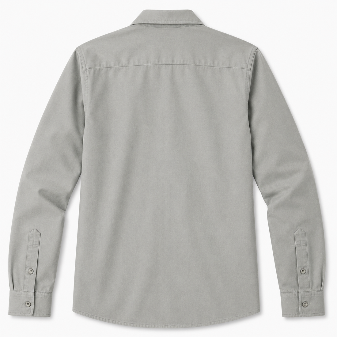 Custom Red Kap Long Sleeve Industrial Work Shirt