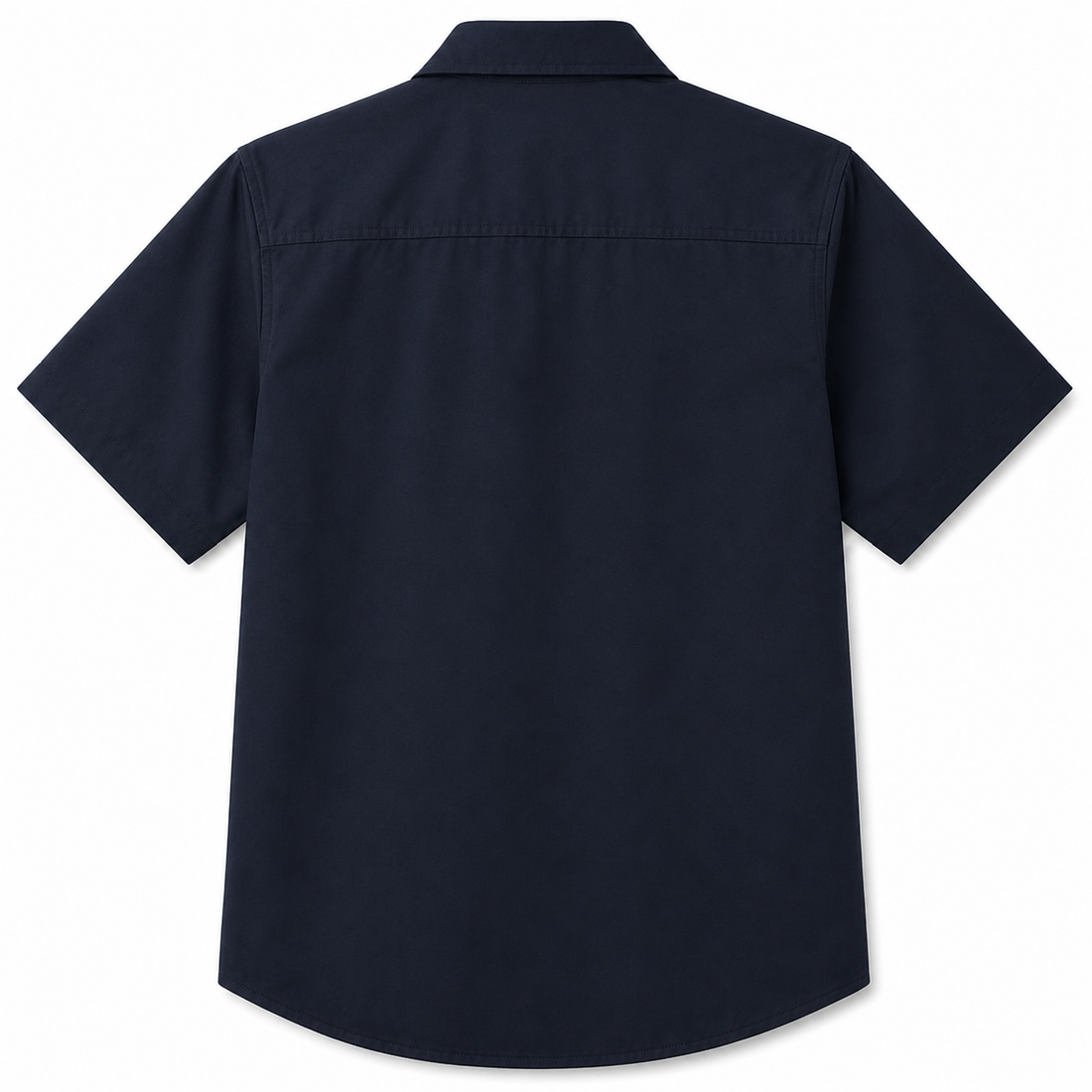Custom Red Kap Short Sleeve Industrial Work Shirt
