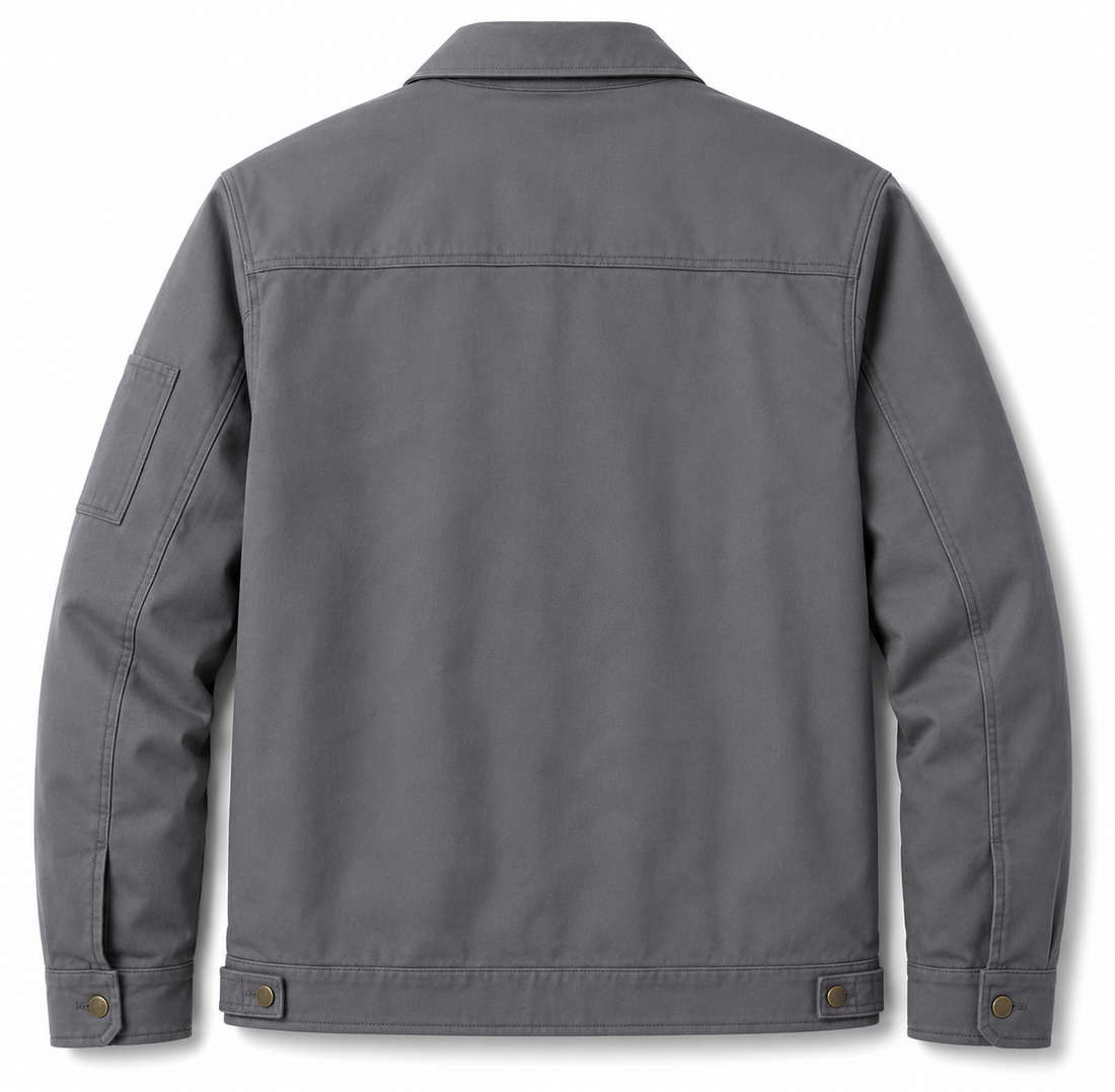 Custom Red Kap Slash Pocket Jacket