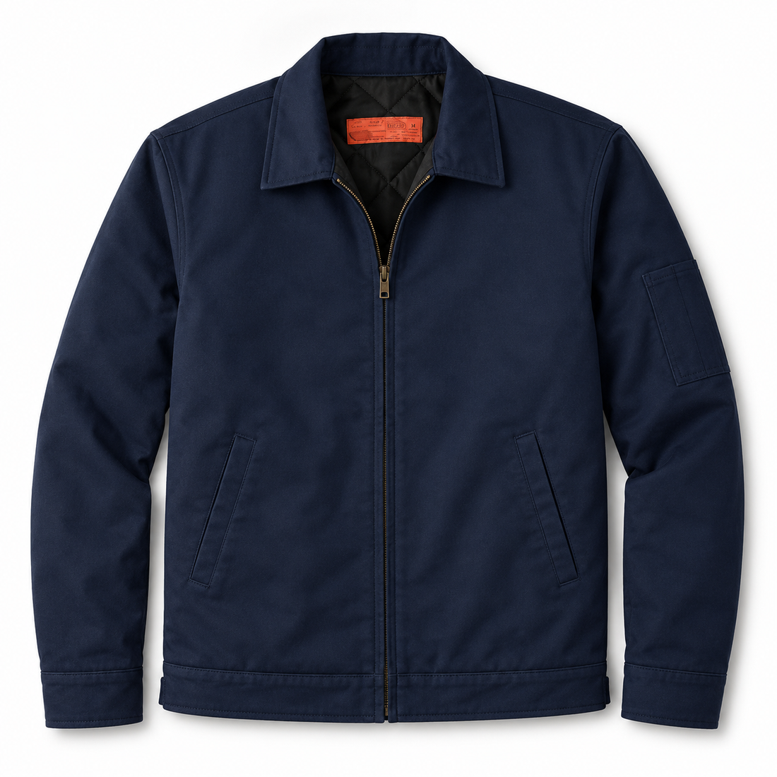 Custom Red Kap Slash Pocket Jacket