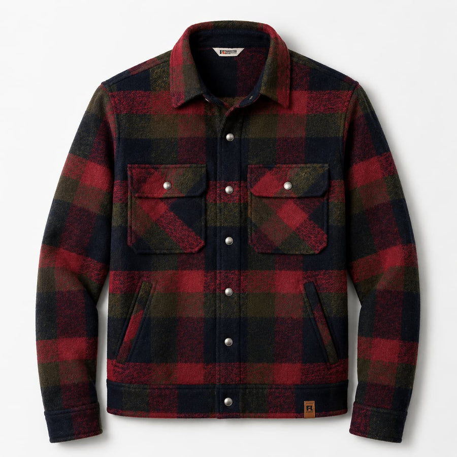 Custom Russell Outdoors Basin Jacket
