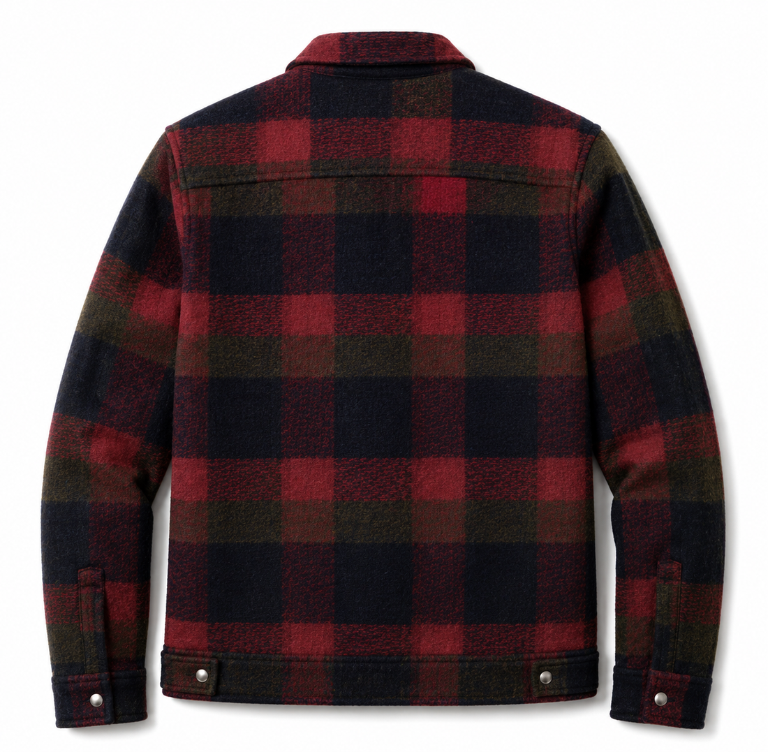 Custom Russell Outdoors Basin Jacket