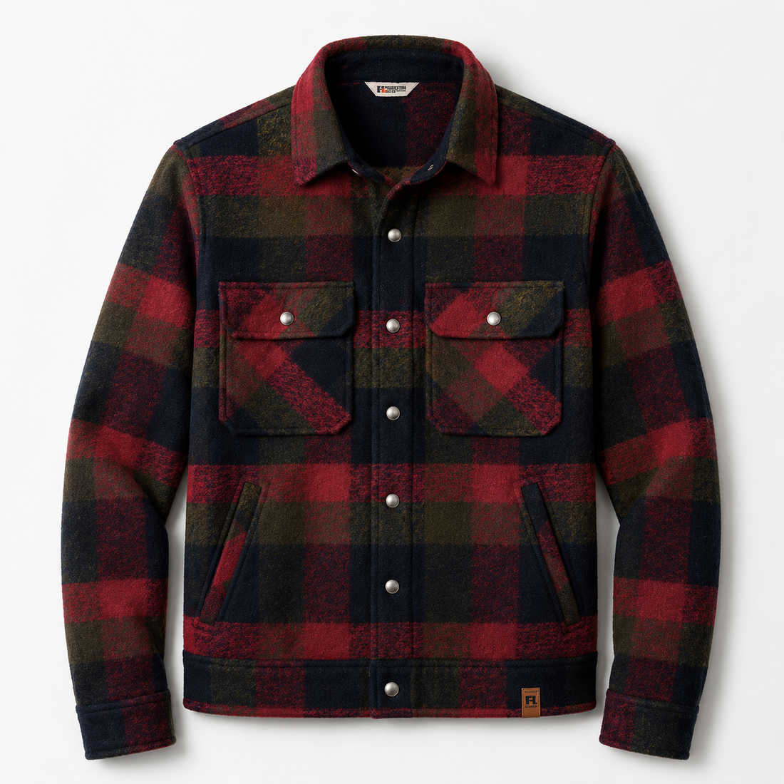 Custom Russell Outdoors Basin Jacket