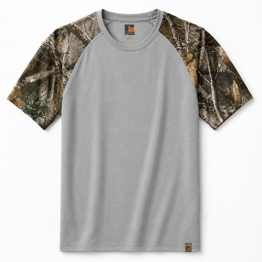 Custom Russell Outdoors™ Realtree® Colorblock Performance Tee