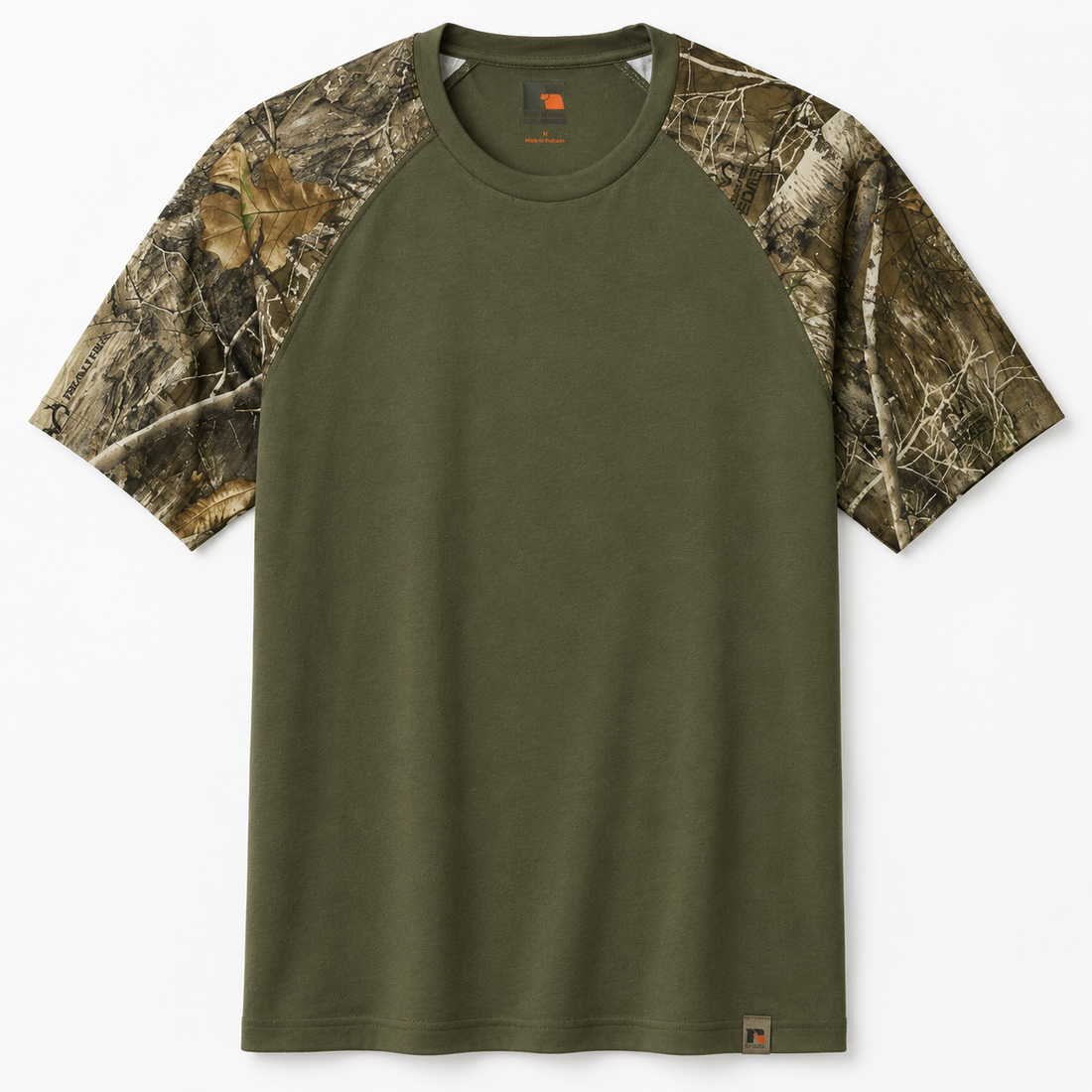 Custom Russell Outdoors™ Realtree® Colorblock Performance Tee