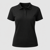 Custom Printed Polo Shirt | Softstyle Women's Pique Polo