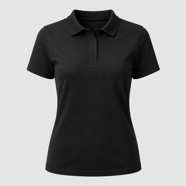Custom Printed Polo Shirt | Softstyle Women's Pique Polo