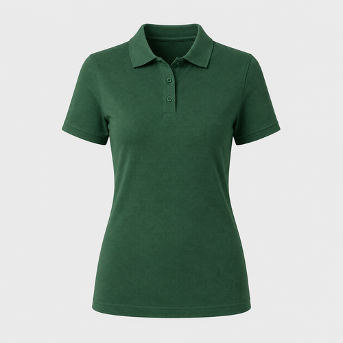 Custom Printed Polo Shirt | Softstyle Women's Pique Polo