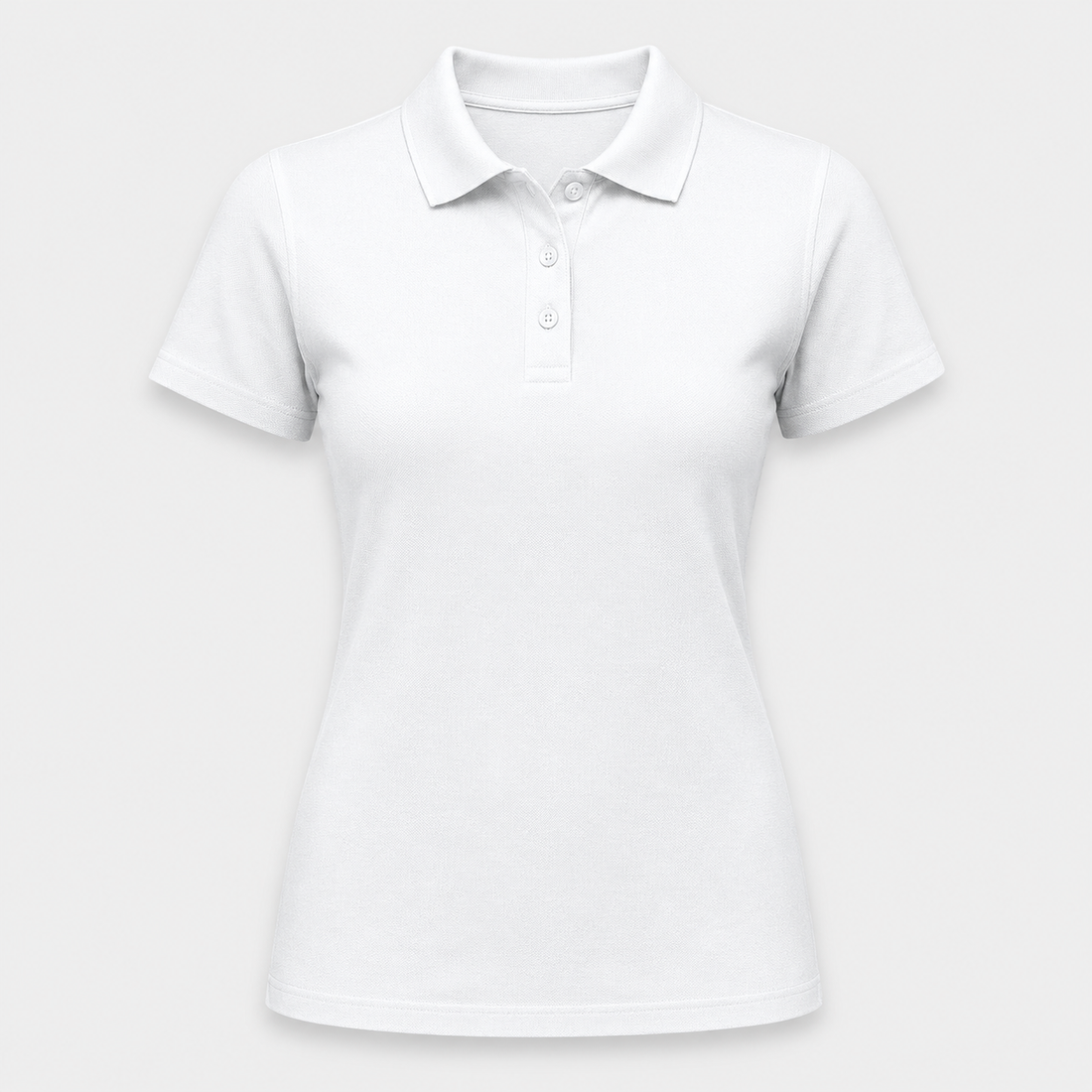 Custom Printed Polo Shirt | Softstyle Women's Pique Polo