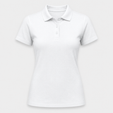 Custom Printed Polo Shirt | Softstyle Women's Pique Polo